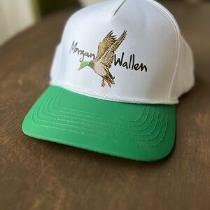 Morgan Wallen "One Night At A Time" Tour 2024 Duck Rope Trucker Hat
